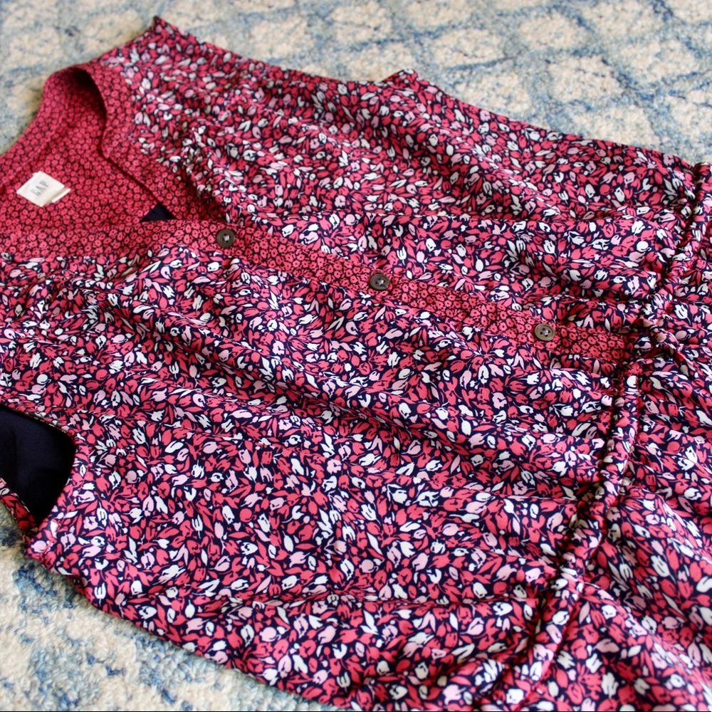 Floral summer dress